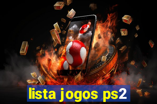 lista jogos ps2